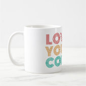 LIEBE IHRES CODES - PROGRAMMIERENDER NERD KAFFEETASSE (Links)