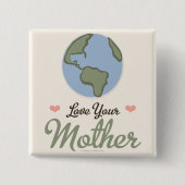Liebe Ihres Earth Button (Vorderseite)