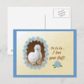 Liebe Ihres Flügels 2 Postkarte (Vorne/Hinten)