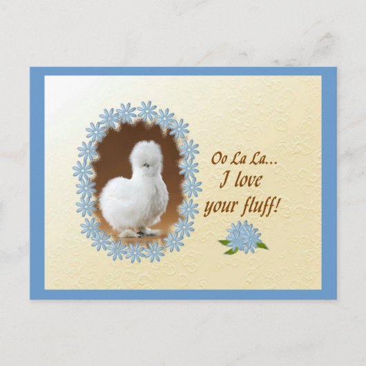 Liebe Ihres Flügels 2 Postkarte (Vorderseite)