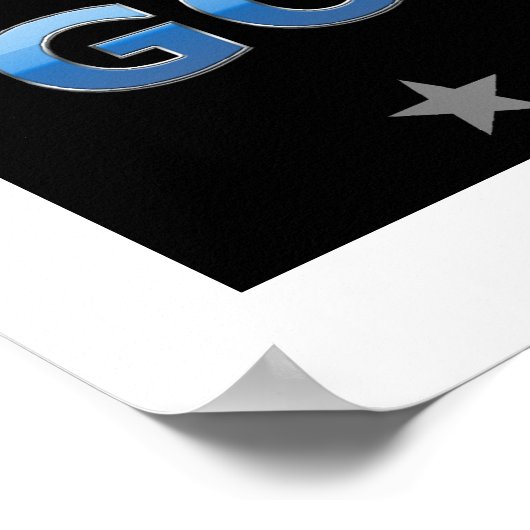 Liebe Ihres Landes Poster (Ecke)