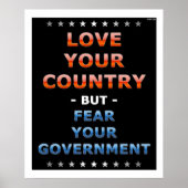 Liebe Ihres Landes Poster (Vorne)