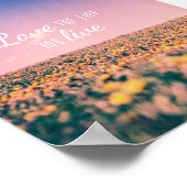 Liebe Ihres Lebens Poster (Ecke)