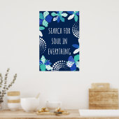 Liebe Ihres Lebens, Suche nach Soul in jeder Sache Poster (Küche)
