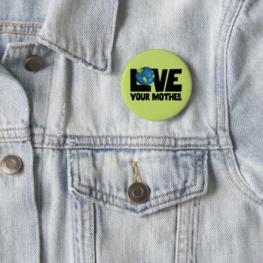 Liebe Ihres Muttererdtages Button (Beispiel)