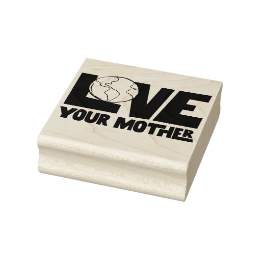 Liebe Ihres Muttererdtages Gummistempel (Stempel)