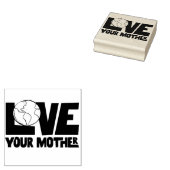 Liebe Ihres Muttererdtages Gummistempel (Stempel)