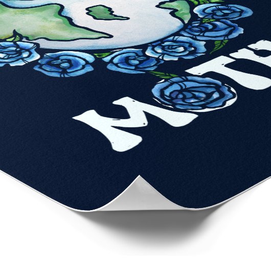 Liebe Ihres Muttererdtags Poster (Ecke)