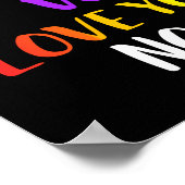 Liebe Ihres Nachbarn Motivierend Unterrichtsraum Poster (Ecke)