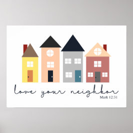 Liebe Ihres Nachbarn Poster