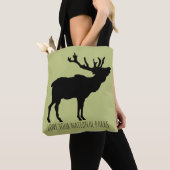 Liebe Ihres Nationalparks Elch Tasche (Von Nahem)