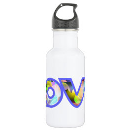 LIEBE II EDELSTAHLFLASCHE