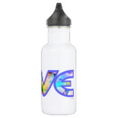 LIEBE II EDELSTAHLFLASCHE (Rechts)