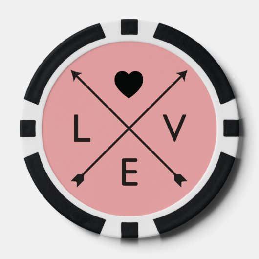 LIEBE II POKERCHIPS (Vorderseite)