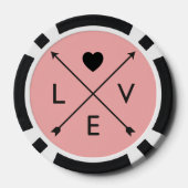 LIEBE II POKERCHIPS (Rückseite)