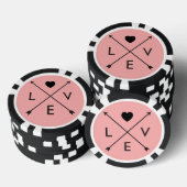 LIEBE II POKERCHIPS (Stapel)