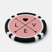 LIEBE II POKERCHIPS (Einzeln)