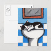 Liebe II Postkarte (Vorne/Hinten)