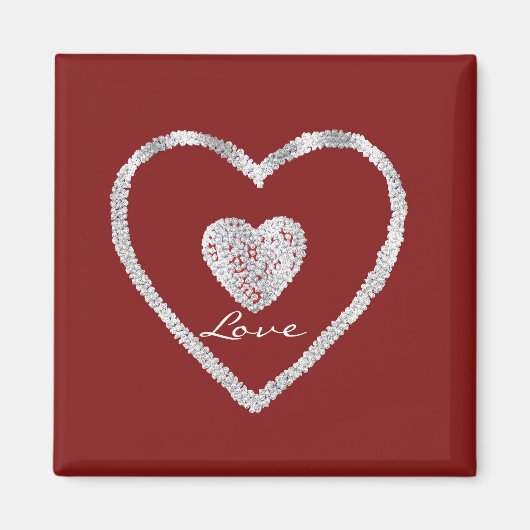 LIEBE III MAGNET (Vorne)
