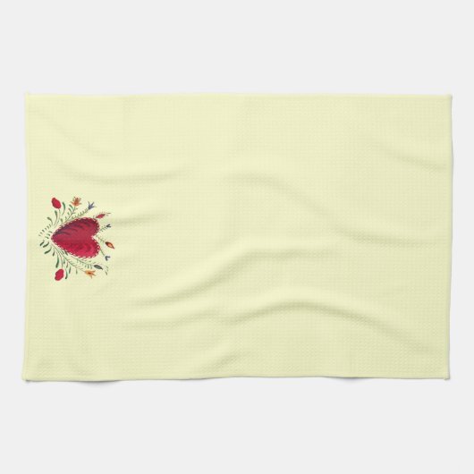 Liebe im Badezimmer Küchentücher (Horizontal)