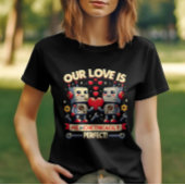 Liebe im Bewegungsapparat Valentin T-Shirt