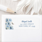 LIEBE IM BLUE BLUE FLORAL BRAUTPARTY (Insitu)