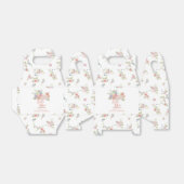 Liebe im Blumengarten Brautparty Geschenkschachtel (Ungefaltet)