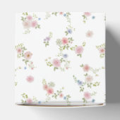 Liebe im Blumengarten Brautparty Geschenkschachtel (Oben)