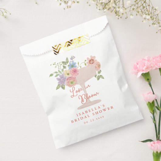 Liebe im Blumengarten Brautparty Geschenktütchen (Versiegelt)