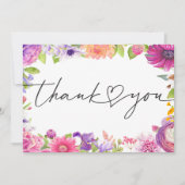 Liebe im Blut | Aquarellfarbenes Brautparty Einladung (Vorderseite)