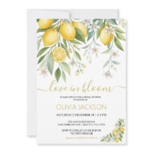 Liebe im Blut | Lemon Blossom Brautparty