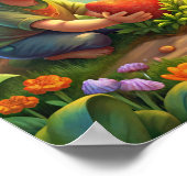 "Liebe im Blut" Poster (Ecke)