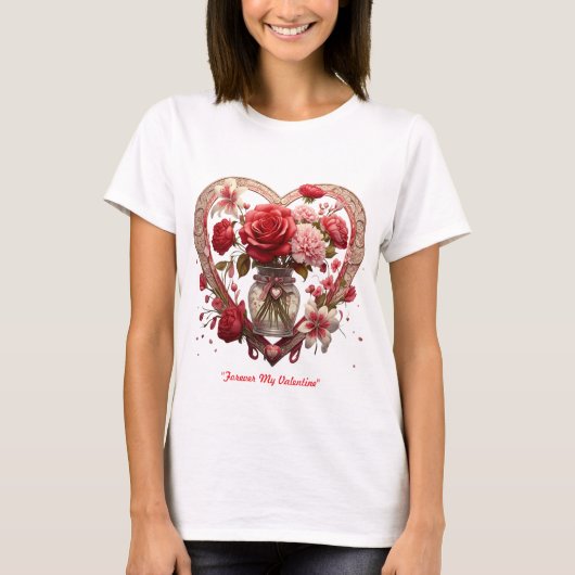 "Liebe im Blut" T-Shirt (Vorderseite)