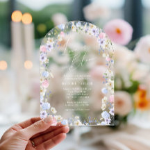 Liebe im blutblütenrosa Lila Brautparty