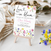 Liebe im blutblütigen Brautparty Einladung