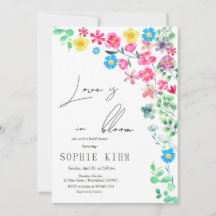 Liebe im blutfloralen Brautparty