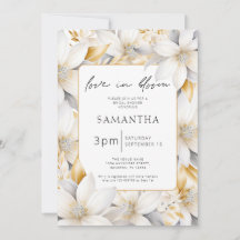 Liebe im blutfloralen Brautparty