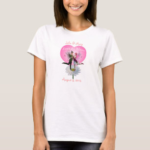 Liebe im blutmüden Tanz T-Shirt