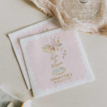 Liebe im blutrot-rosa Brautparty Serviette<br><div class="desc">Bringen Sie Ihrer Liebe im Bloom themed Brautparty eine aufregende Touch mit diesen Personalisierten Napkins. Mit einem prächtigen,  rot-rosa Blumendesign sind sie perfekt für Ihre Feier. Passende Artikel in unserem Shop Cava Party Design.</div>