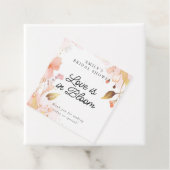 Liebe im Brautparty Bloom Geschenkanhänger (Beispiel)