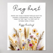 Liebe im Brautparty Bloom Poster (Vorne)