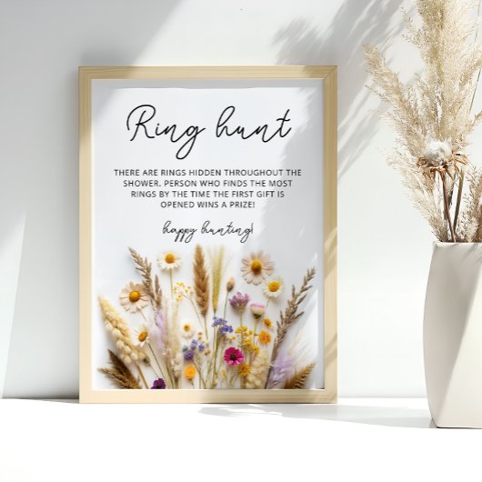 Liebe im Brautparty Bloom Poster