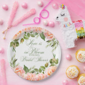 Liebe im Brautparty des Chic Garden Pappteller (Party)