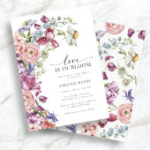 Liebe im Brautparty Einladung