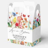 Liebe im Brautparty Wildblume Geschenkschachtel (Geöffnet)