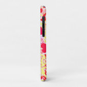 Liebe im dynamischen Farbmuster Case-Mate iPhone Hülle (Hinten/Links)