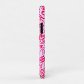 Liebe im dynamischen Farbmuster Case-Mate iPhone Hülle (Hinten/Rechts)