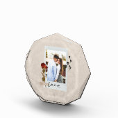 Liebe im eleganten Foto mit Herz (Rechts)