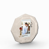 Liebe im eleganten Foto mit Herz (Links)