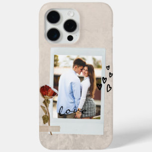 Liebe im eleganten Foto mit Herz Case-Mate iPhone Hülle